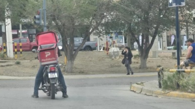 En tres meses se patentaron casi 200 motos y el 90% de los accidentes involucra a deliveries