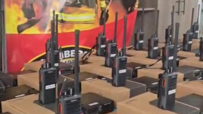 Bomberos invirtió 95 millones de pesos en nuevo sistema de comunicaciones y equipamiento