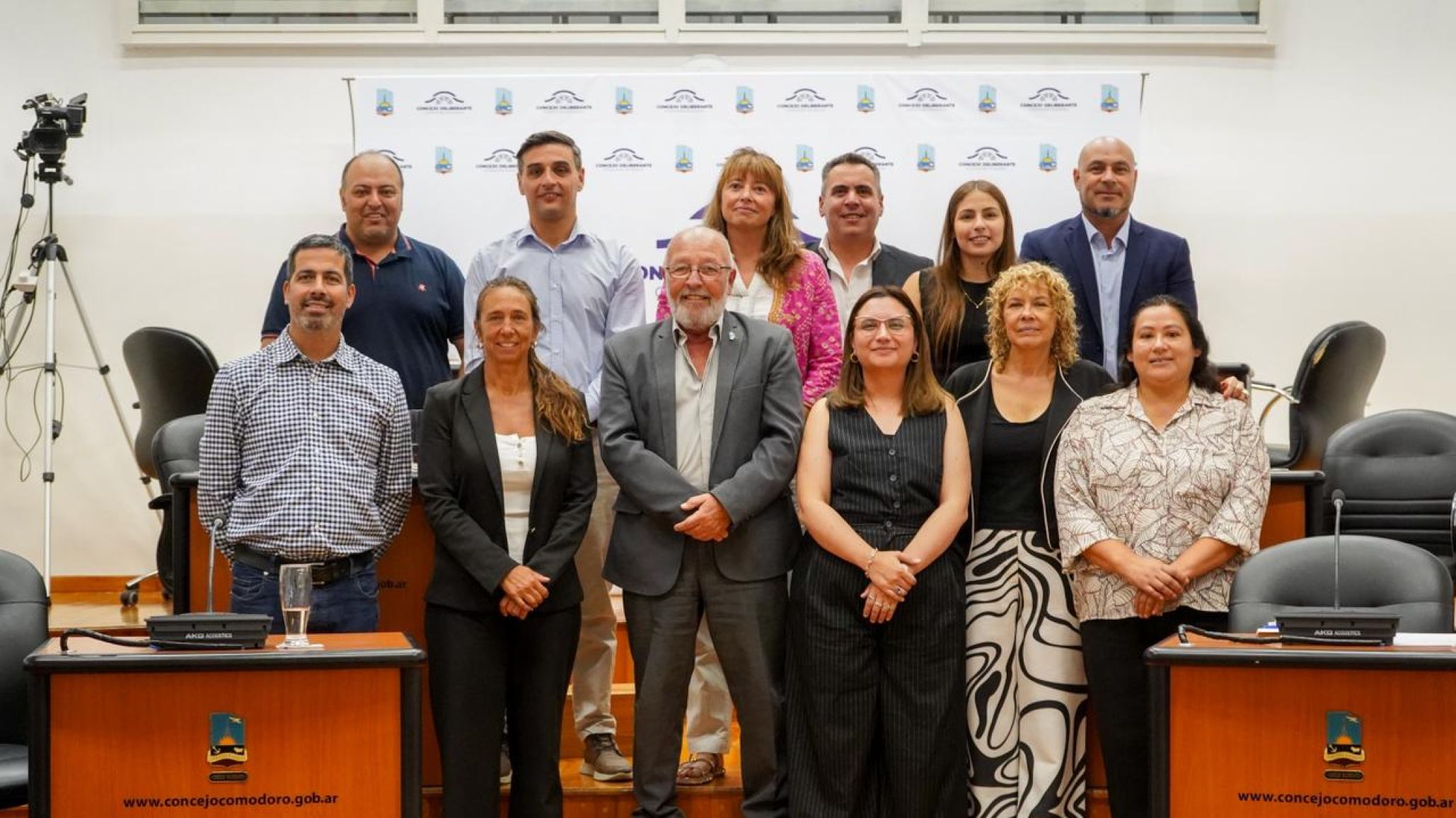 El Concejo Deliberante realizó la sesión preparatoria y definió autoridades para el nuevo período