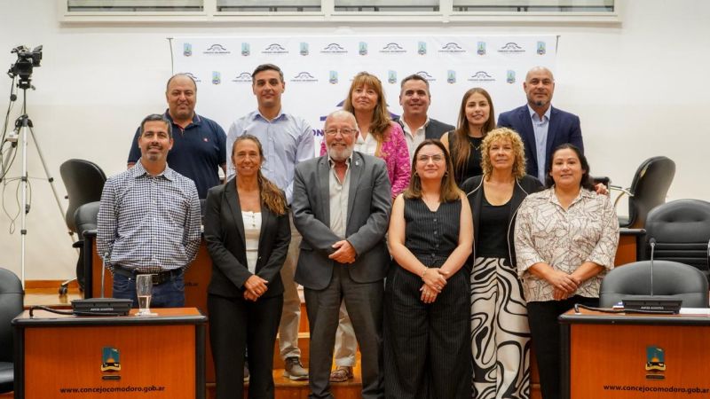 El Concejo Deliberante realizó la sesión preparatoria y definió autoridades para el nuevo período