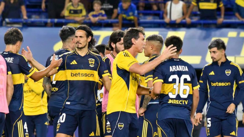 Úbeda define cambios en Boca para recibir a Gimnasia de Mendoza