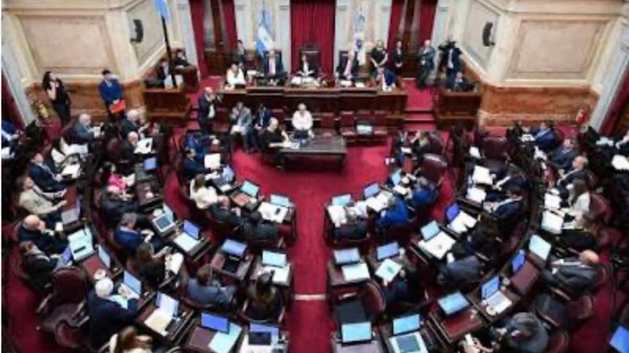 El Senado aprobó la baja de la edad de imputabilidad de 16 a 14 años