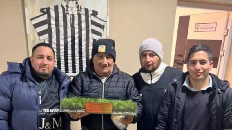 Armando Tula, el fundador de Nueva Generación que hoy vive el sueño de ver al club con cancha de césped sintético e iluminación