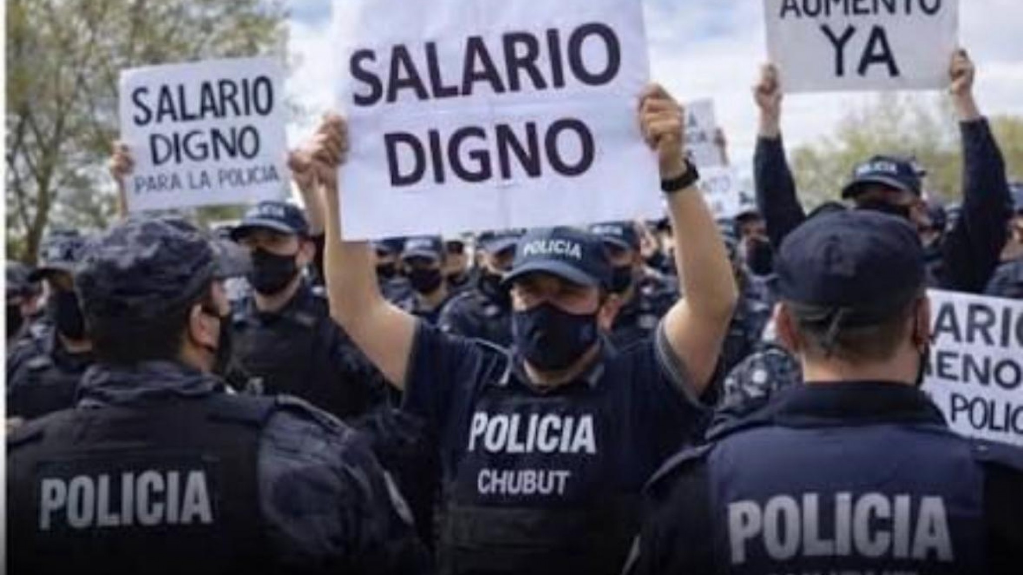 Crisis salarial en la Policía: el Gobierno ofreció 1,6% tras cinco meses de sueldos congelados