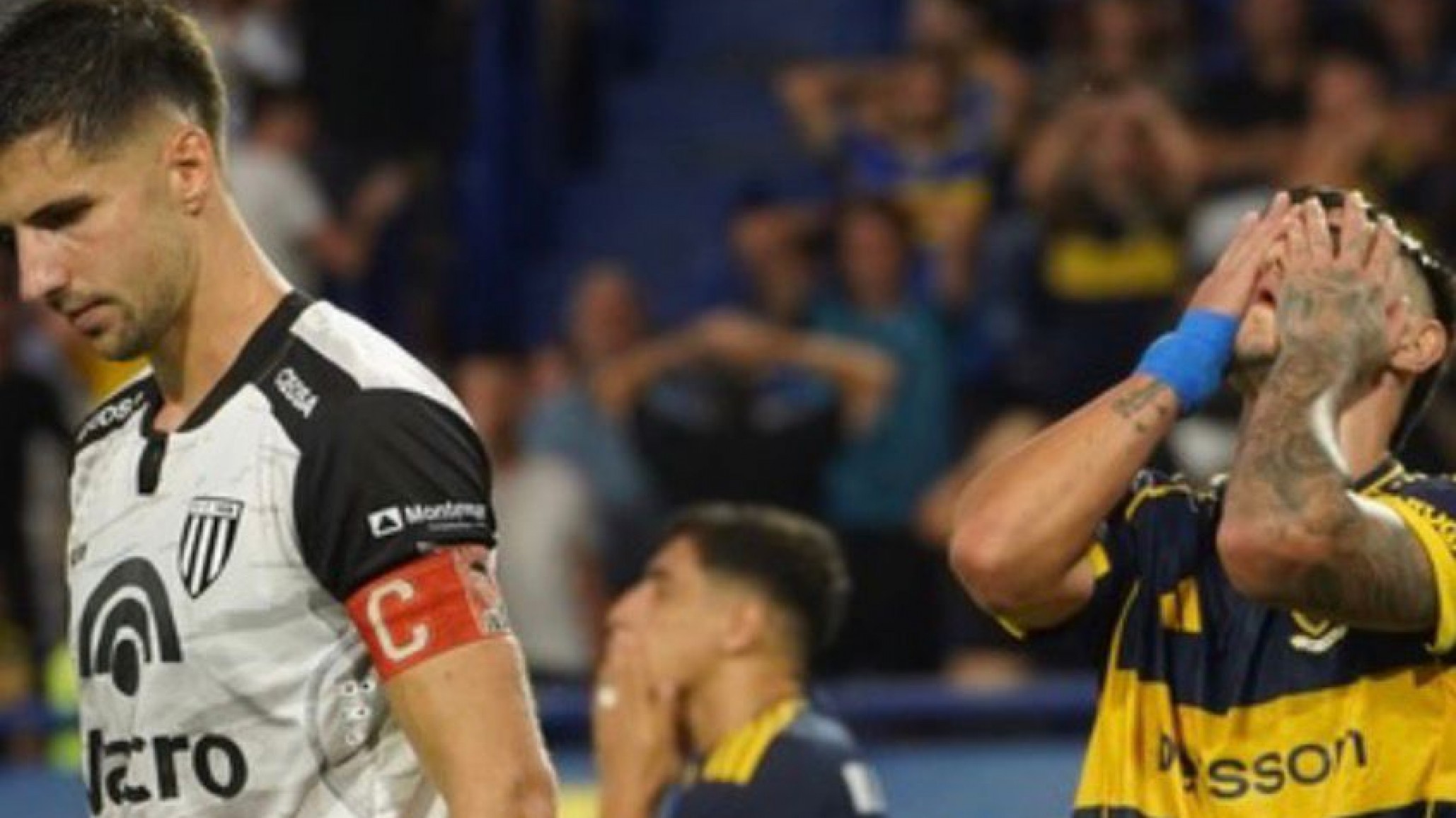 Boca empató con Gimnasia (M) y la Bombonera explotó en silbidos