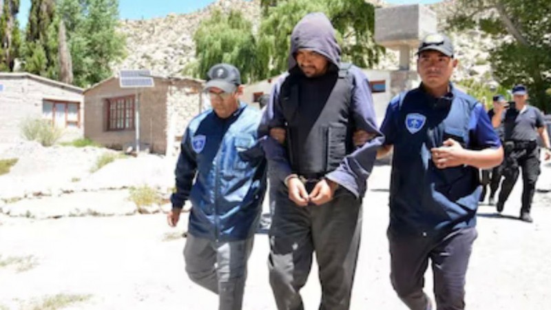 Capturaron al acusado del femicidio de Natalia Cruz: estaba escondido en una cueva y llevaba más de 10 días prófugo