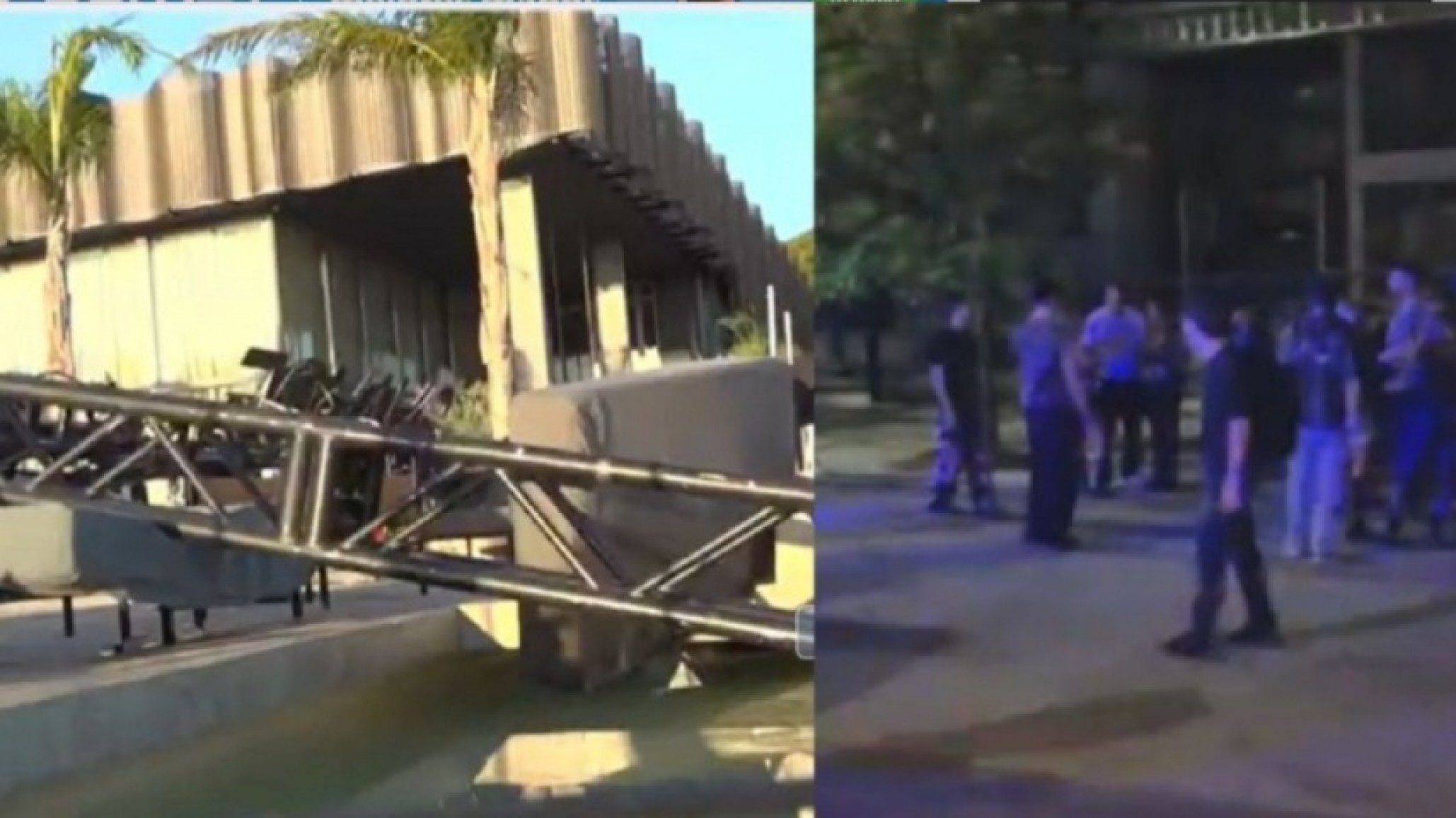 Un escenario se vino abajo en un boliche de Costanera: 15 heridos y evacuación masiva