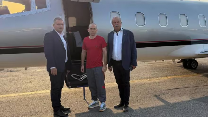 Liberaron a Nahuel Gallo, el gendarme argentino detenido en Venezuela