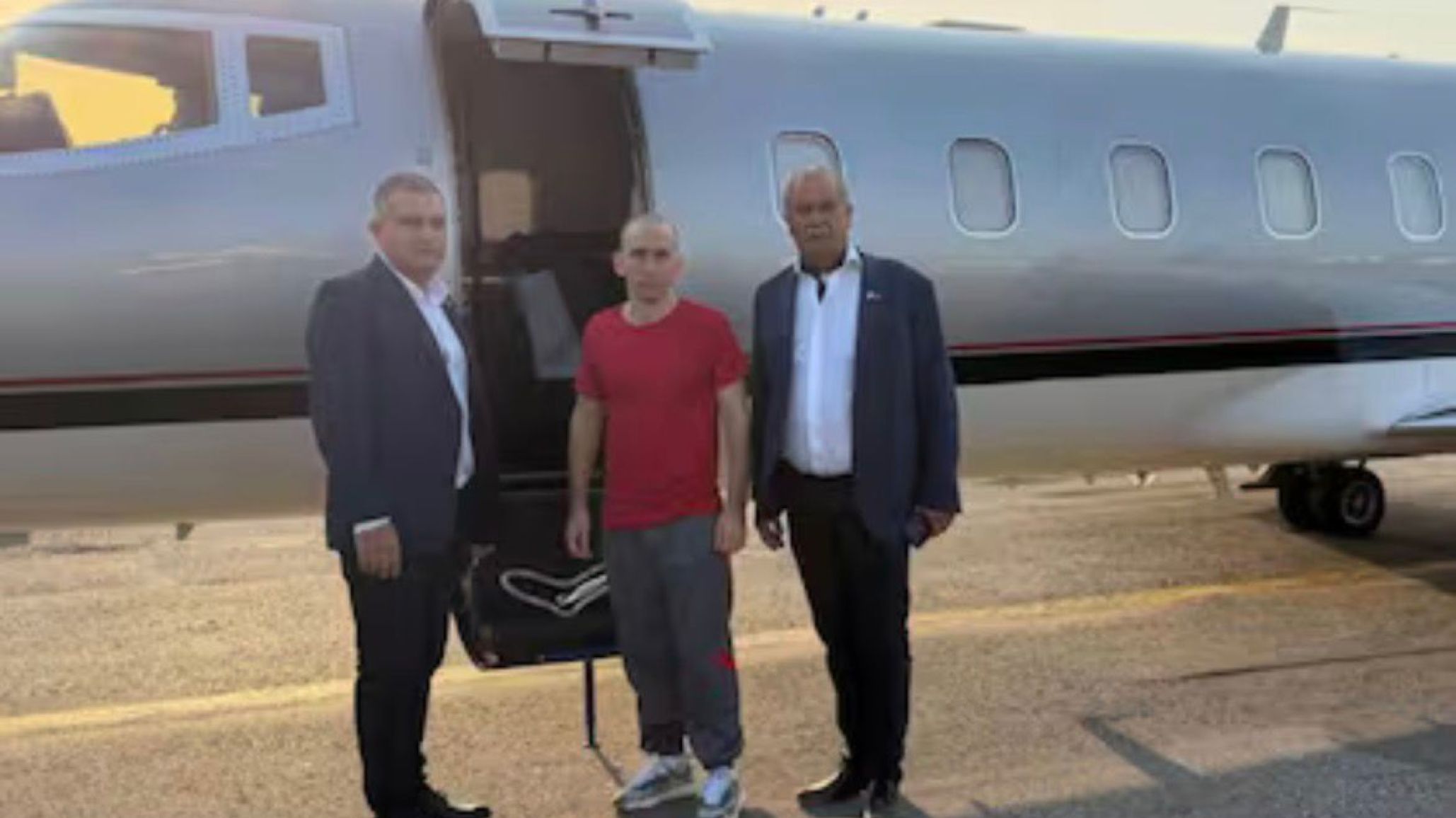 Liberación de Nahuel Gallo: la AFA confirmó su regreso al país en avión propio