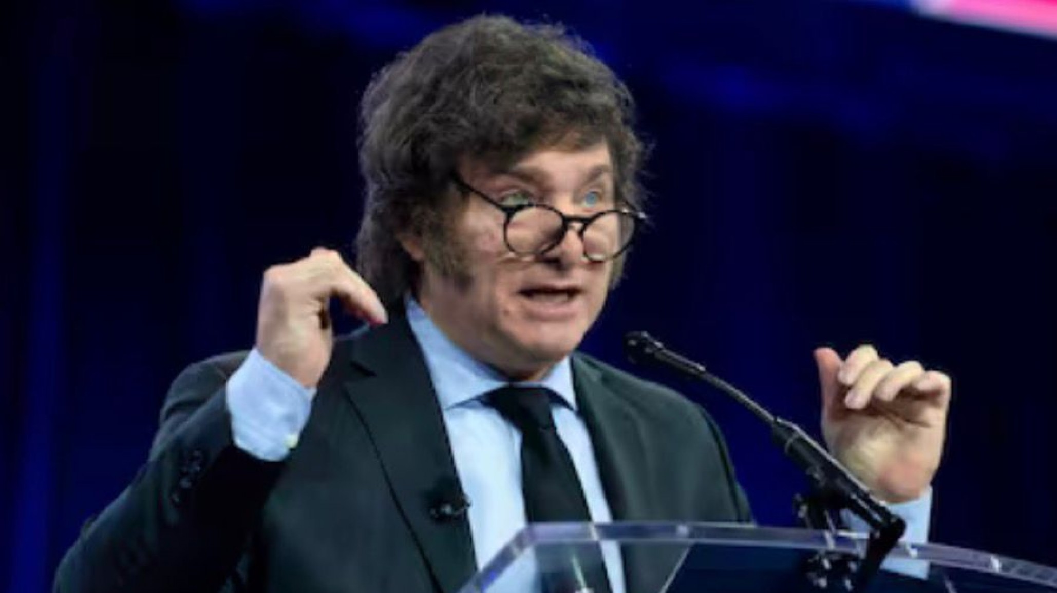 Milei anunció reformas y habló de "barrer cadenas regulatorias"