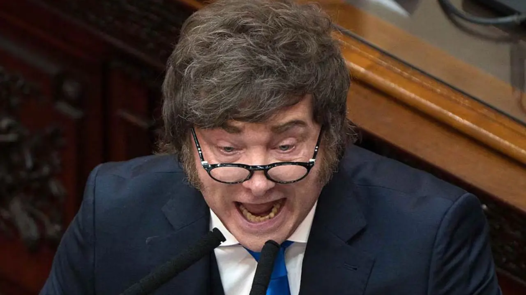 Un discurso psicótico y psicópata
