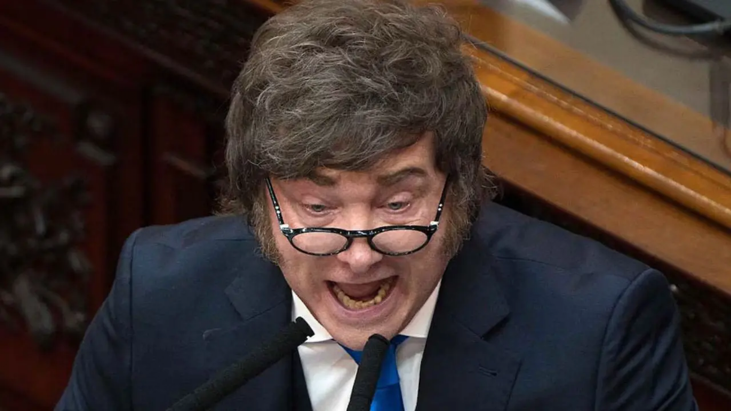 Un discurso psicótico y psicópata