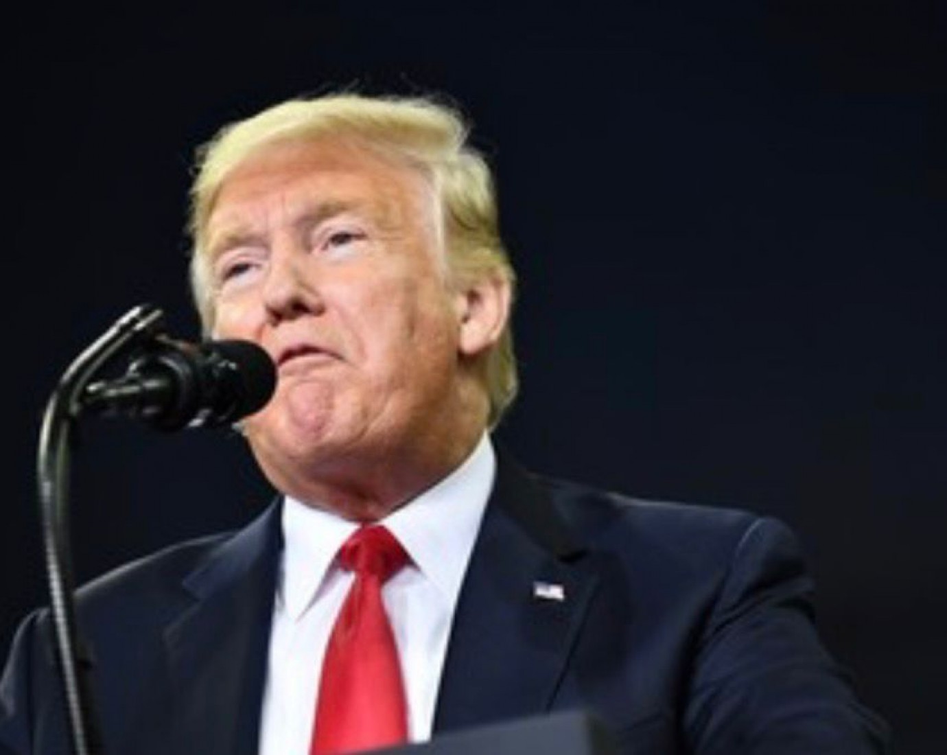 Trump fijó cuatro objetivos contra Irán y anticipó una posible escalada