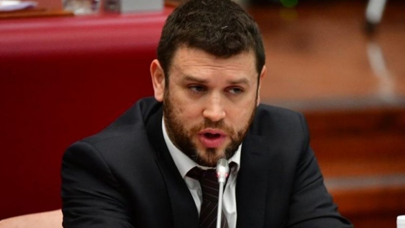 Juan Pais criticó el discurso de Torres: "Fue un mensaje sesgado y sin anuncios que permitan avisorar un Chubut mejor"