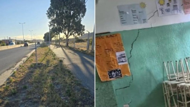 Vecinos de Próspero Palazzo reclaman obras y mayor seguridad ante el Gobierno provincial