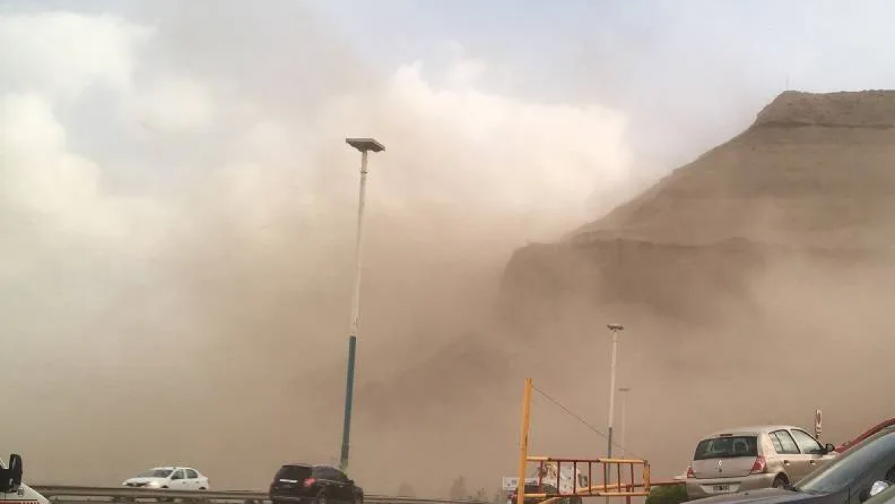 Comodoro: suspendieron el desfile por Malvinas por la alerta meteorológica