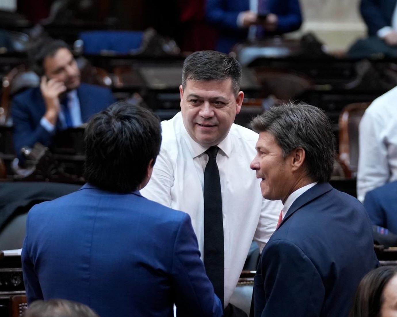 El chubutense César Treffinger podría quedarse con un área clave del Congreso que pretendía manejar el PRO