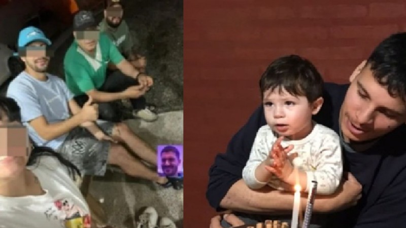 La Justicia mantuvo la domiciliaria del padre del bebé Elías pese a la polémica por fotos en una fiesta: el tío del niño lanzó un duro reclamo