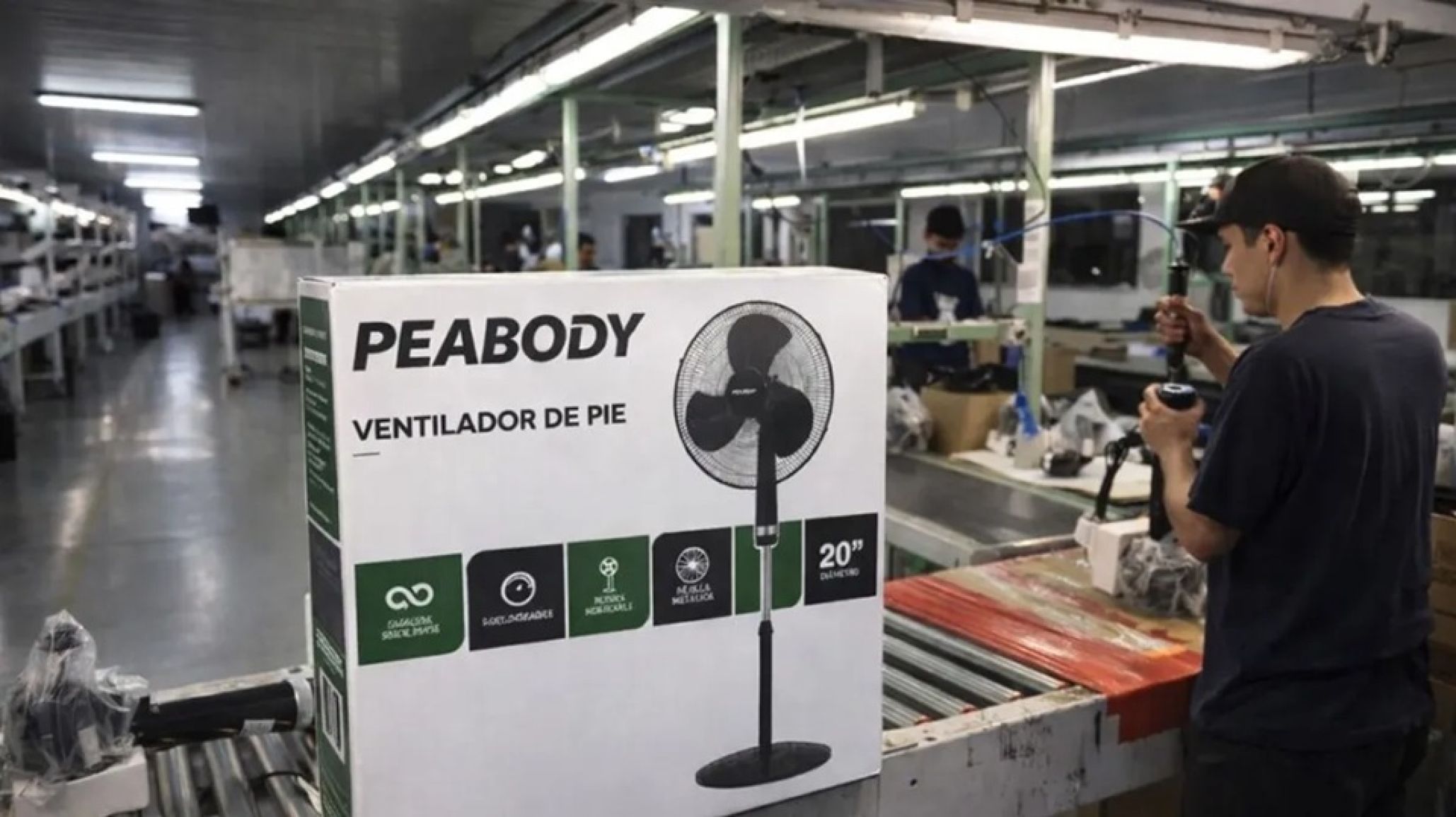 Peabody a concurso de acreedores: 250 familias en vilo por la crisis de la industria nacional