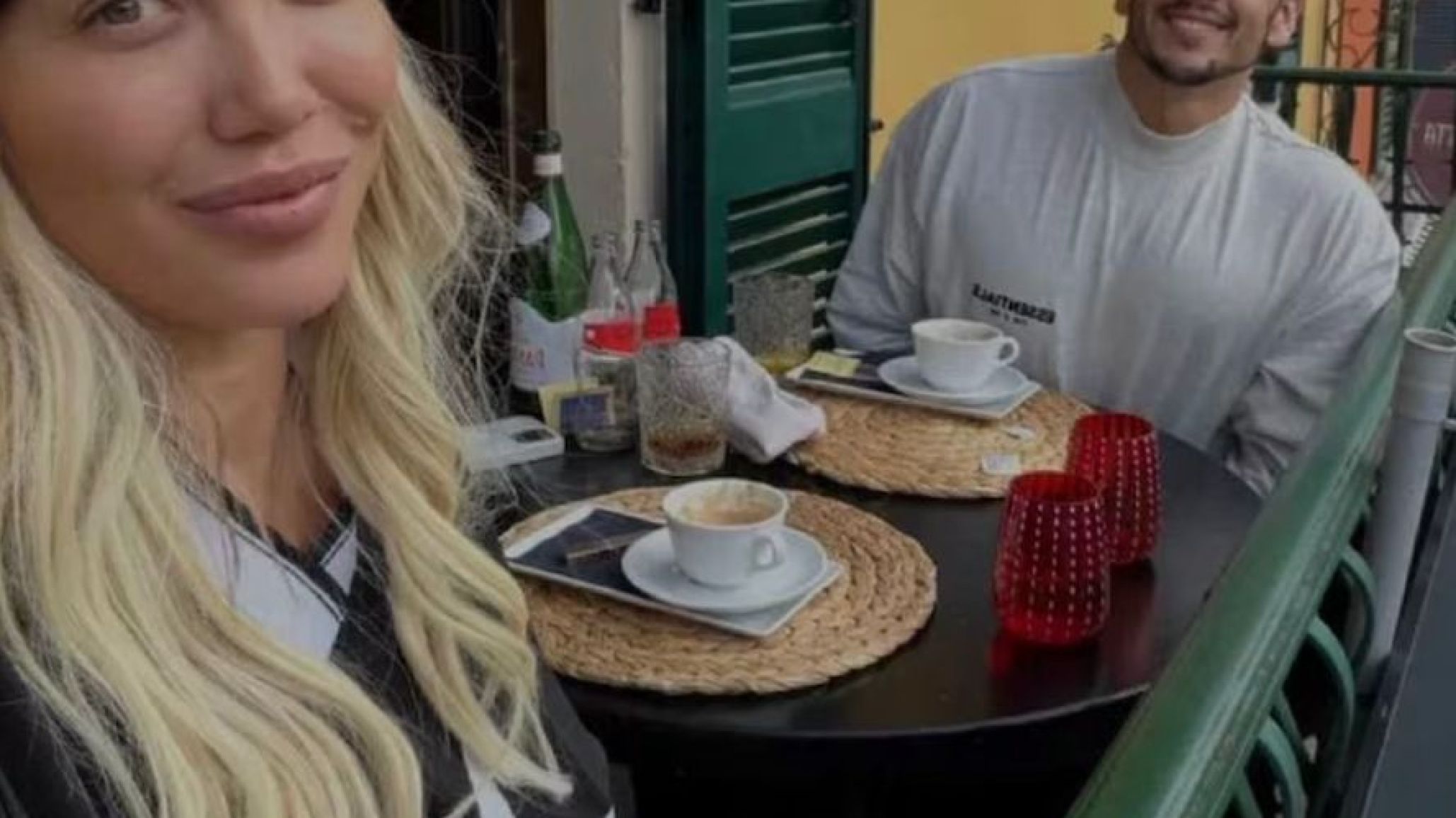 "¿Te querés casar conmigo?": la pregunta de Martín Migueles que sorprendió a Wanda Nara