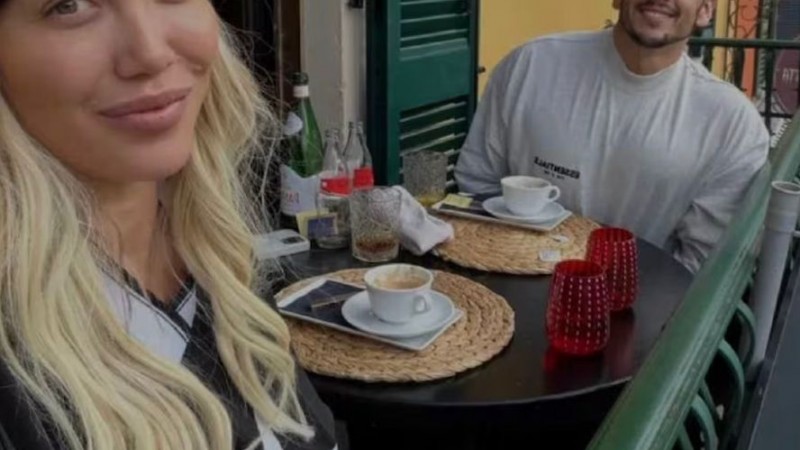 "¿Te querés casar conmigo?": la pregunta de Martín Migueles que sorprendió a Wanda Nara