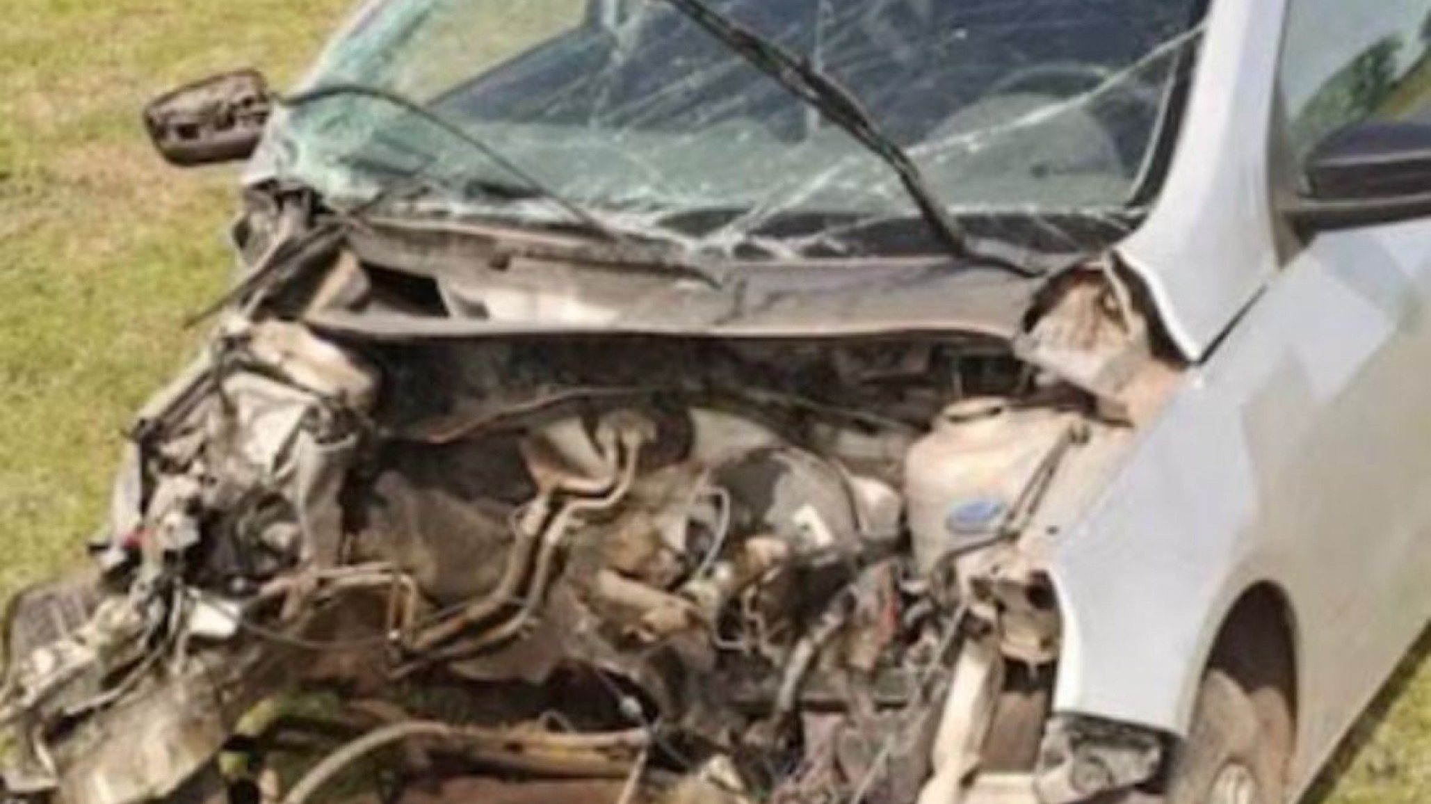 Un chico de 14 años provocó un choque frontal en la Ruta 30 y murió un hombre que vivía en Rawson