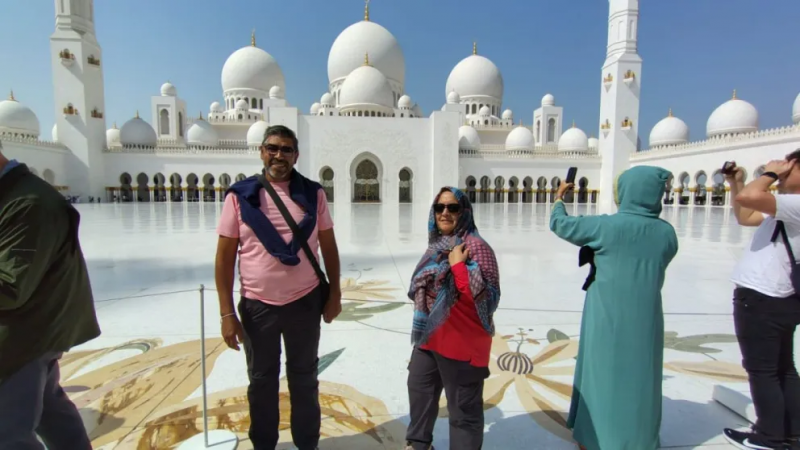 Una pareja de Comodoro quedó varada en Dubái por la guerra y busca regresar al país