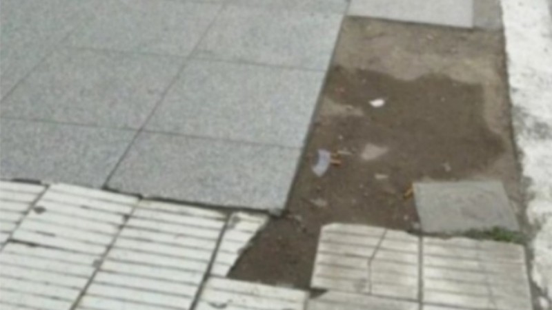 El Municipio proyecta el inicio de obra de mejoramiento de veredas en la calle San Martín