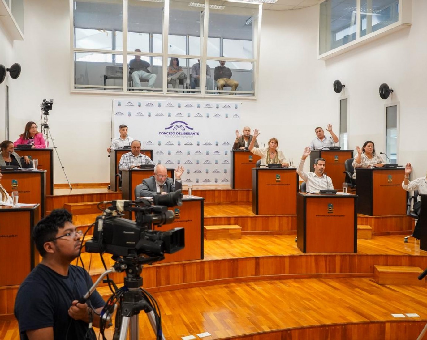 Tensión en el Concejo: El bloque oficialista presentó un proyecto para ratificar el pedido de que las tierras que deja YPF sean para los comodorenses pero la oposición no acompañó el tratamiento