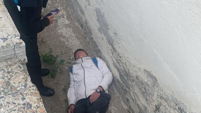 Comodoro Rivadavia: un hombre resultó herido tras caer desde un paredón y fue hospitalizado