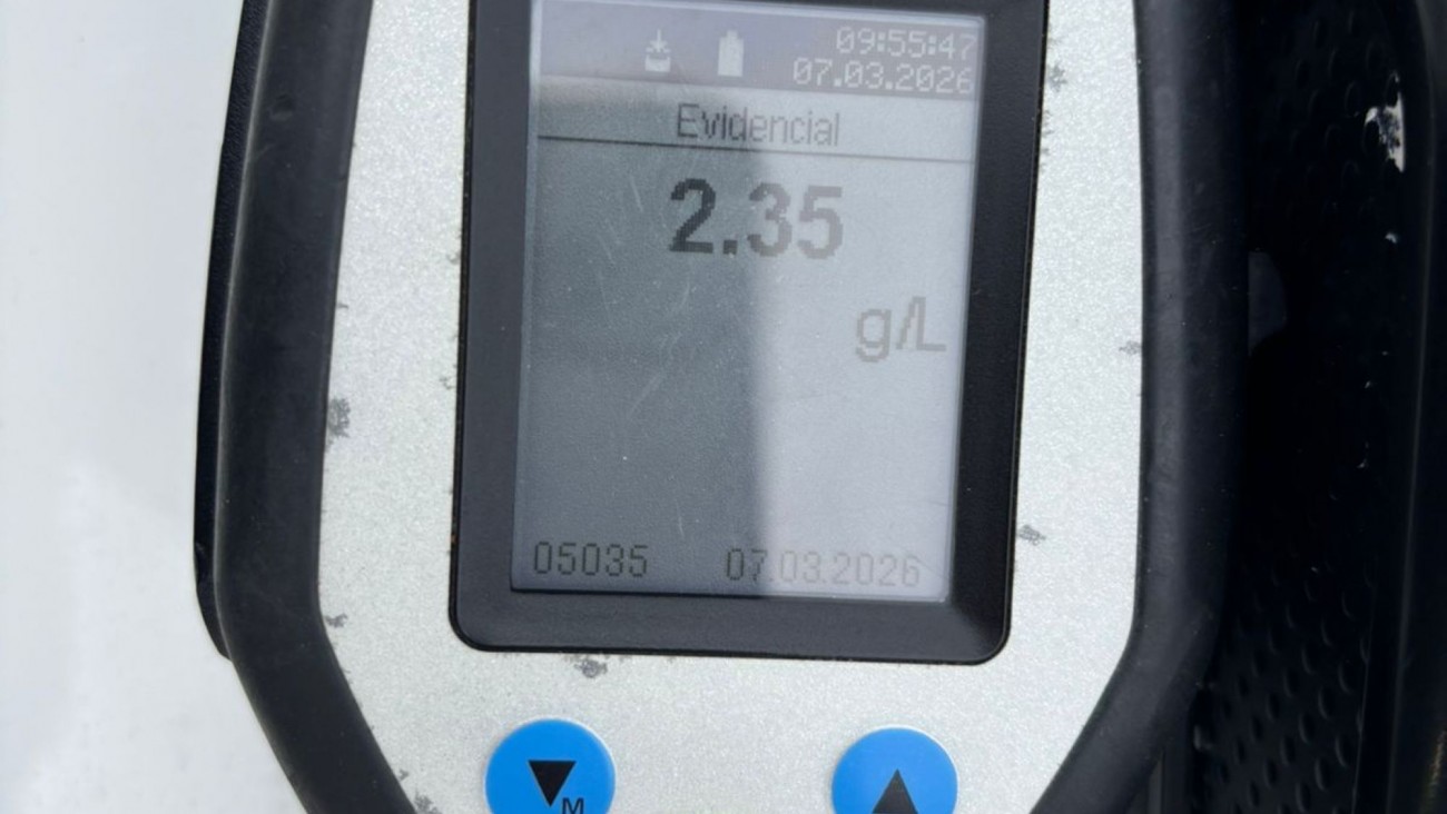 Choque en barrio Abel Amaya: conductor dio 2,35 g/l de alcohol y le secuestraron la camioneta