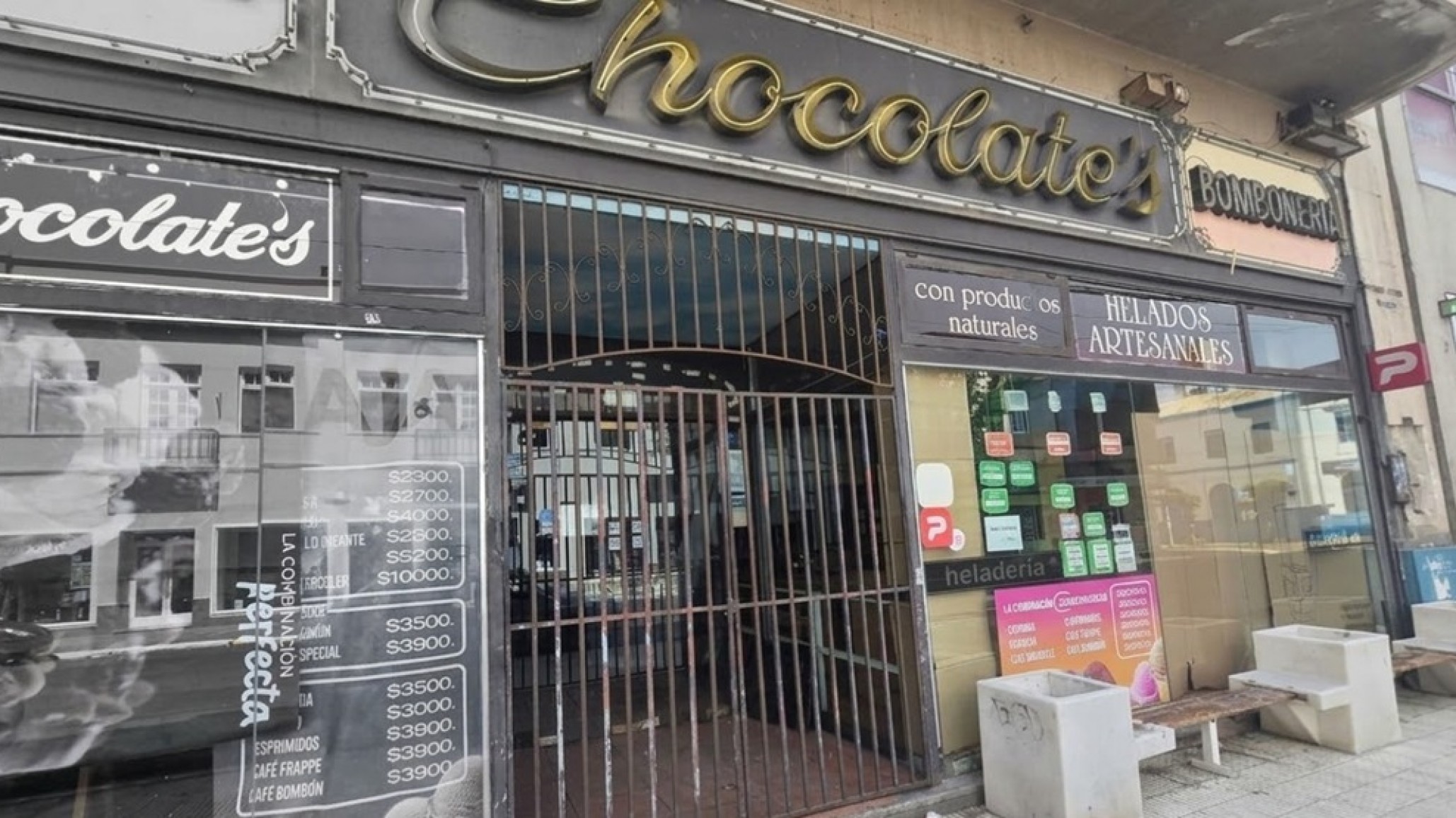 Clausura y cierre definitivo de "Chocolates": la Justicia decretó la quiebra del histórico local de Comodoro