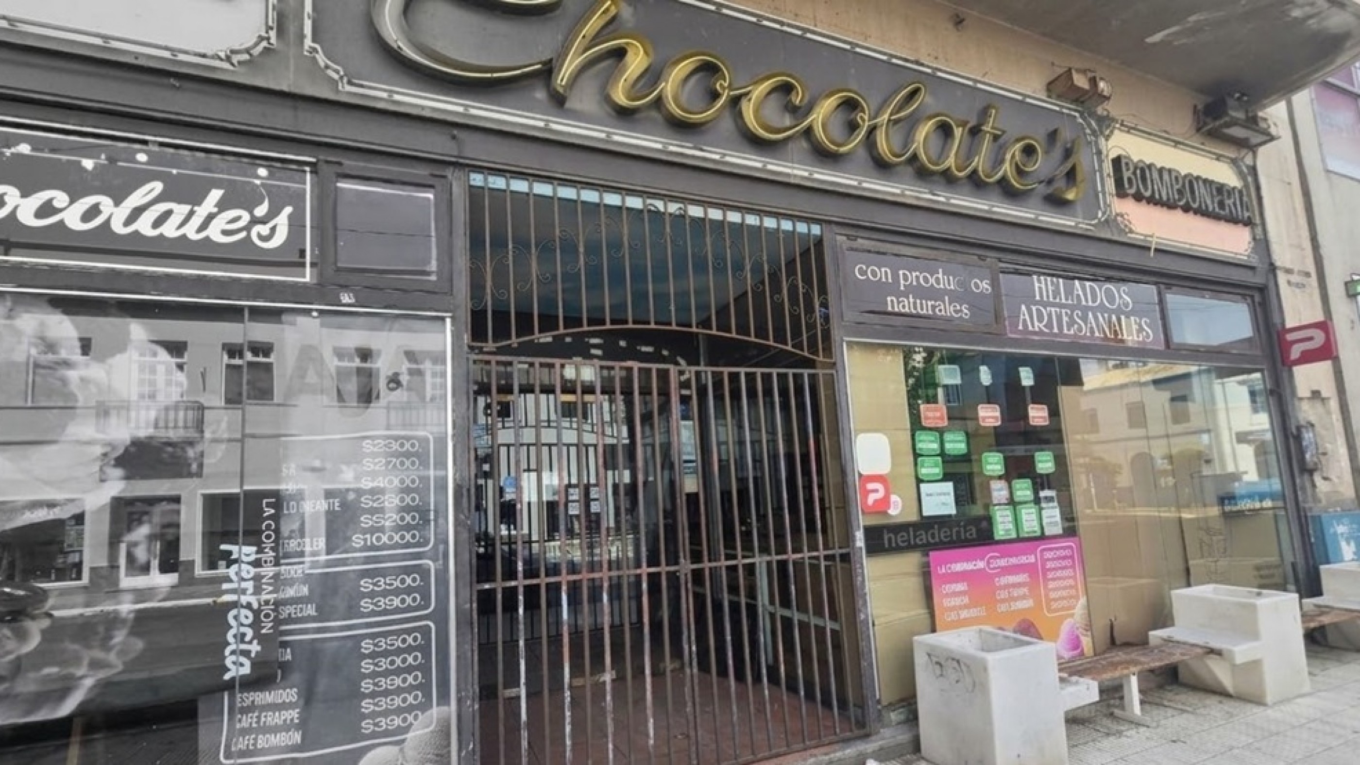 Clausura y cierre definitivo de "Chocolates": la Justicia decretó la quiebra del histórico local de Comodoro