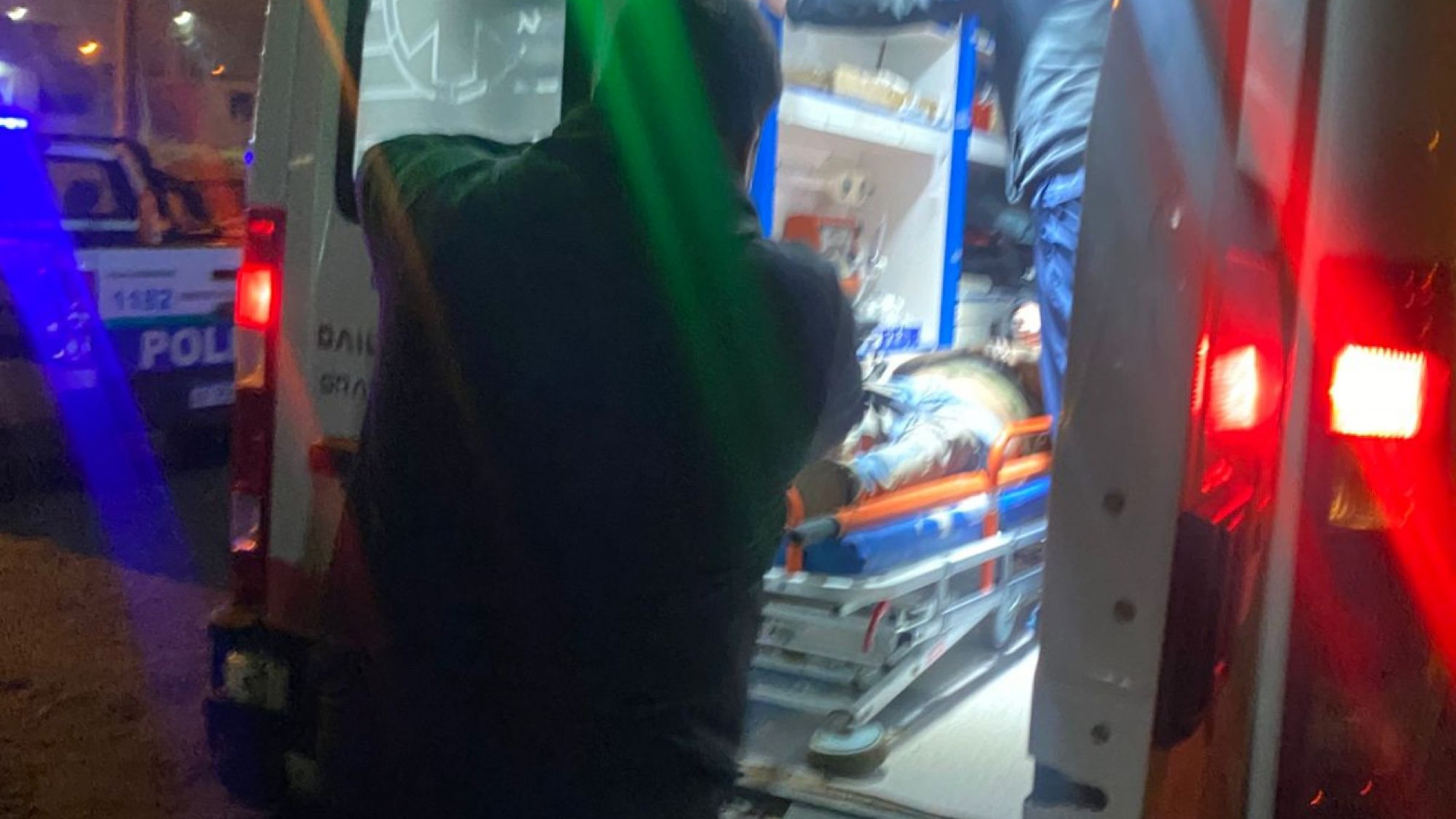 Comodoro Rivadavia: un hombre resultó herido tras caer en un zanjón mientras caminaba en la zona sur