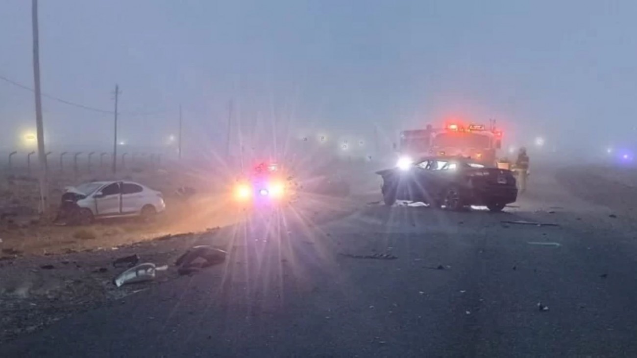 Tragedia en Las Heras: una joven murió en un choque frontal y cuatro personas resultaron gravemente heridas