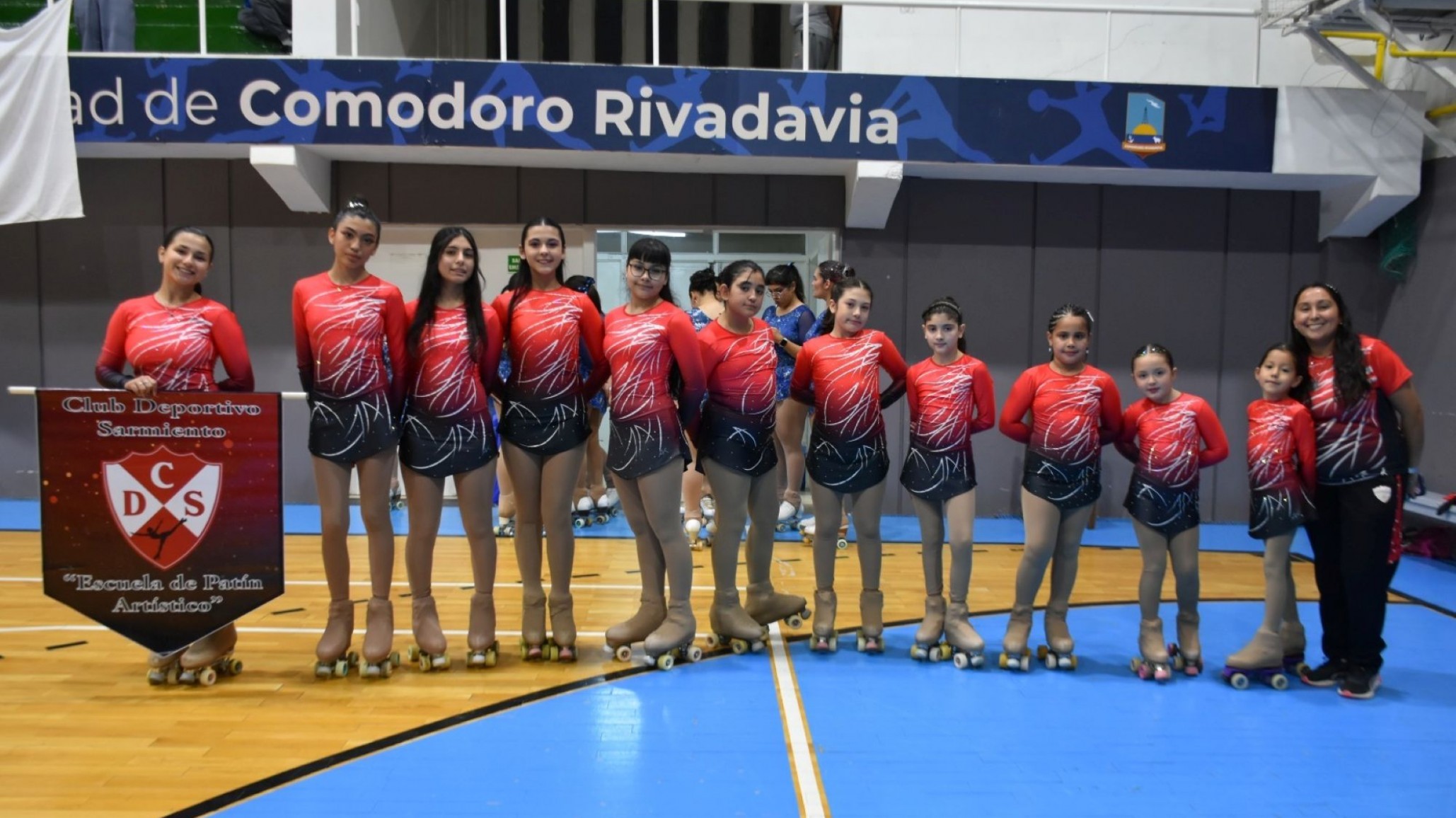 Quedó inaugurado el Primer Provincial de Patín