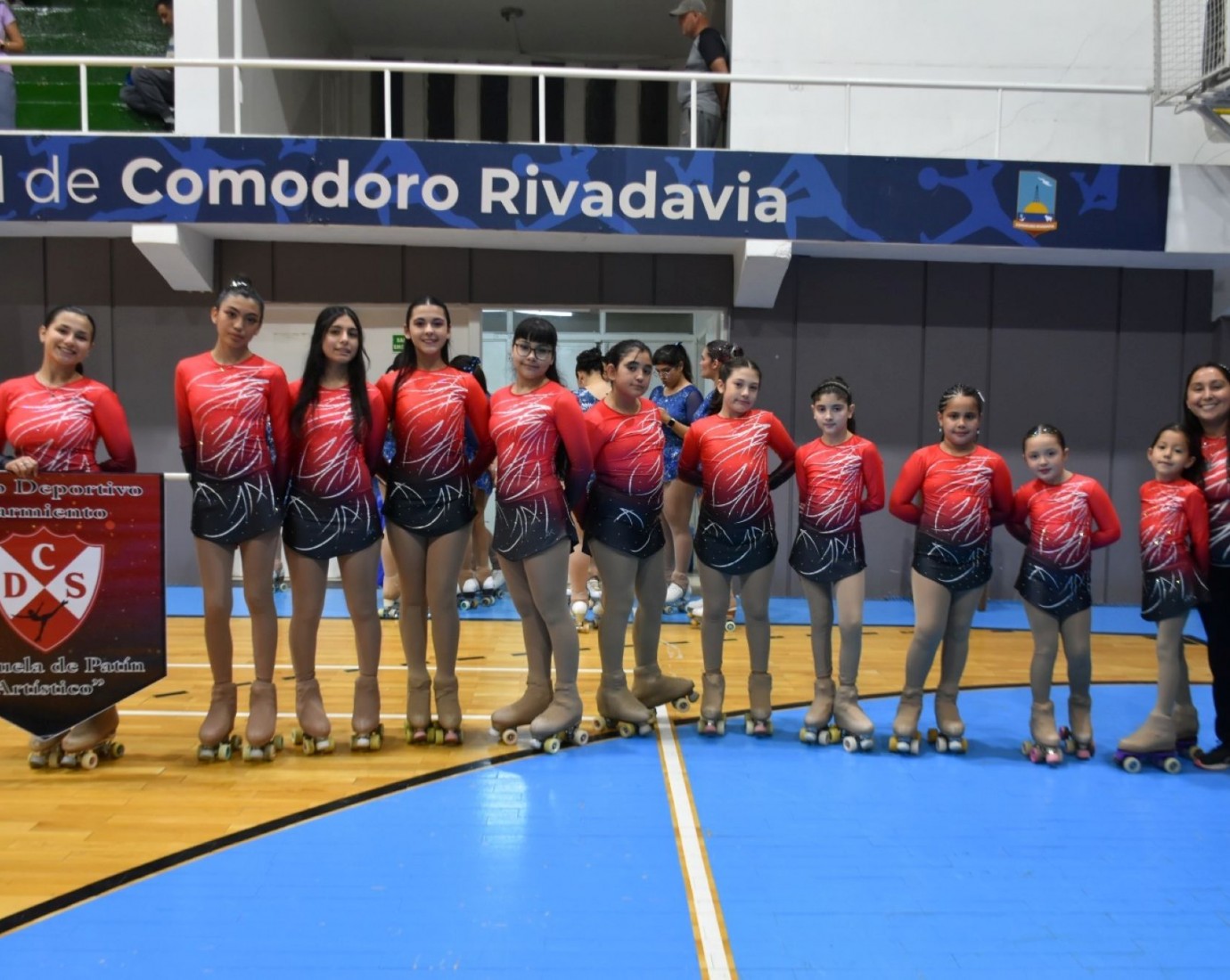 Quedó inaugurado el Primer Provincial de Patín