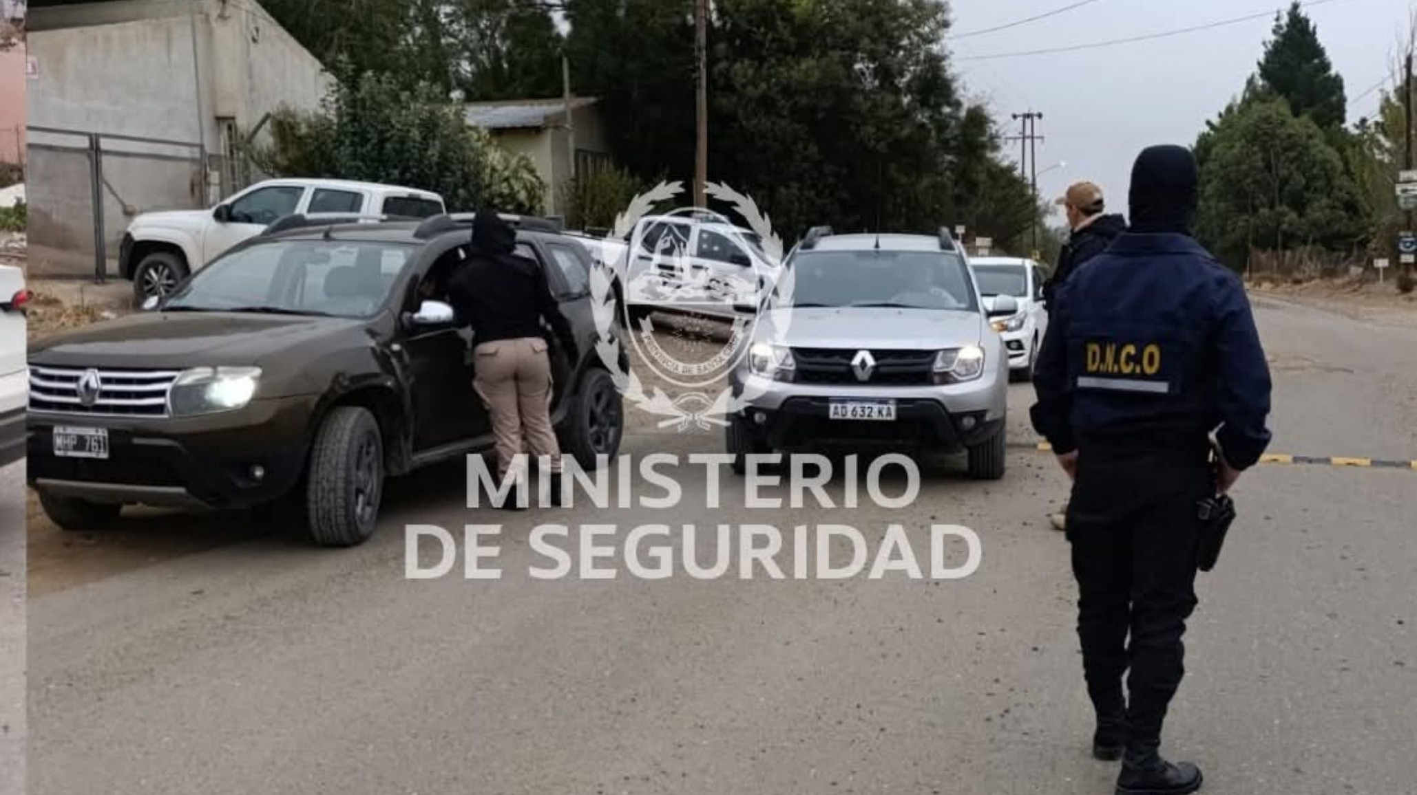 Controles en Caleta Olivia: motos ilegales y cocaína incautada