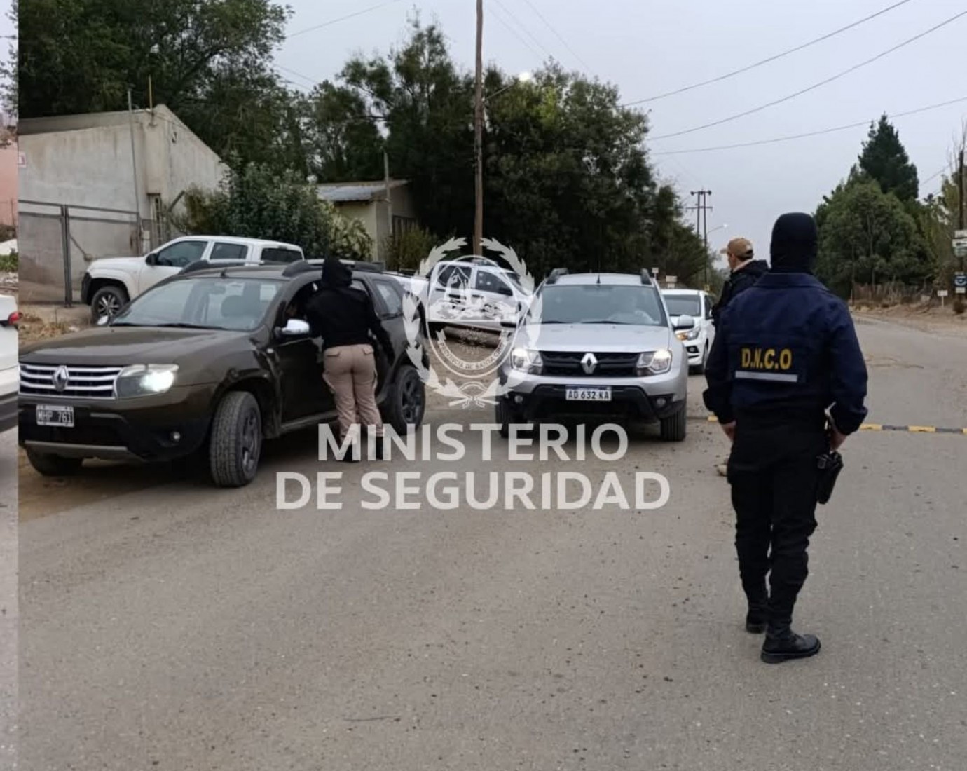 Controles en Caleta Olivia: motos ilegales y cocaína incautada