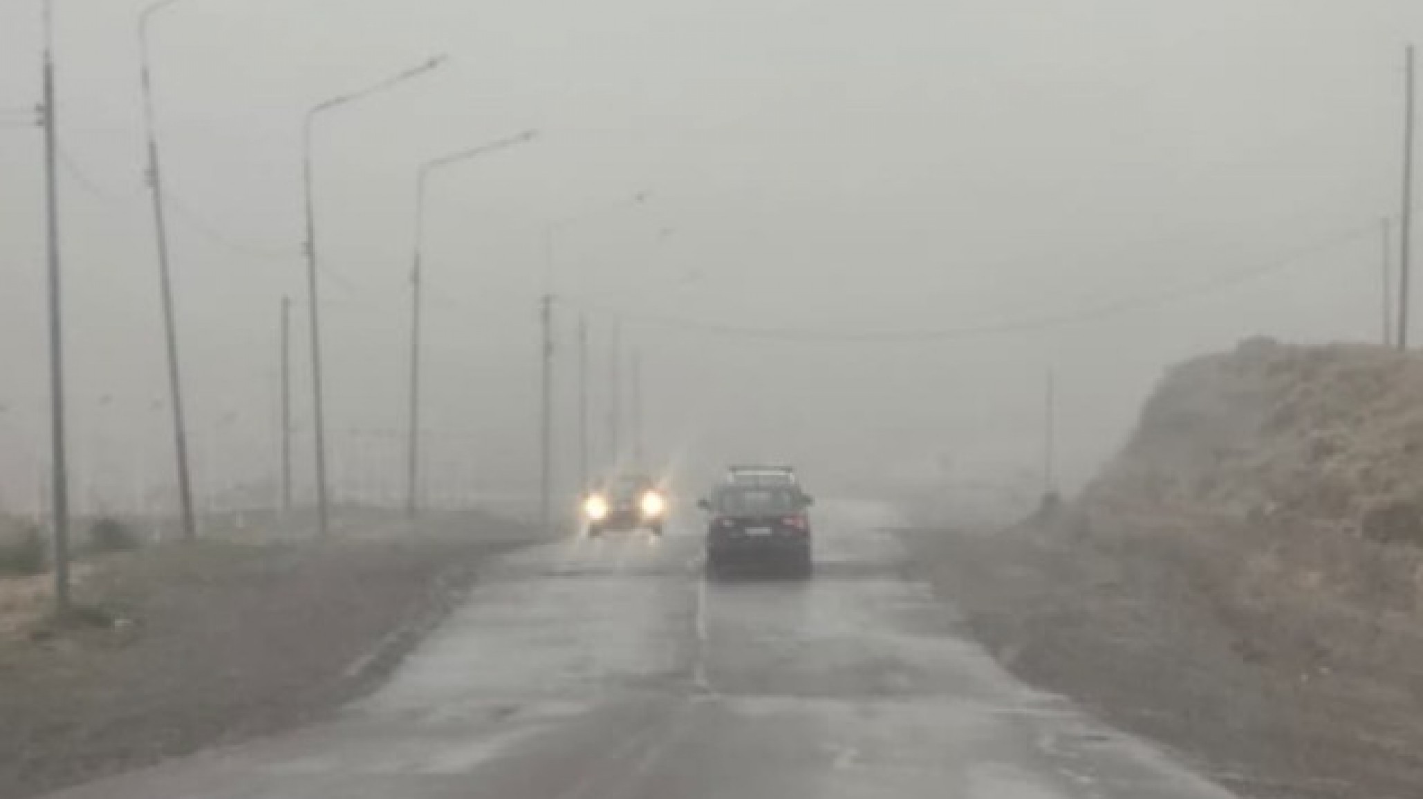 El Camino Roque González volvió a habilitarse y el Camino Centenario ya está despejado