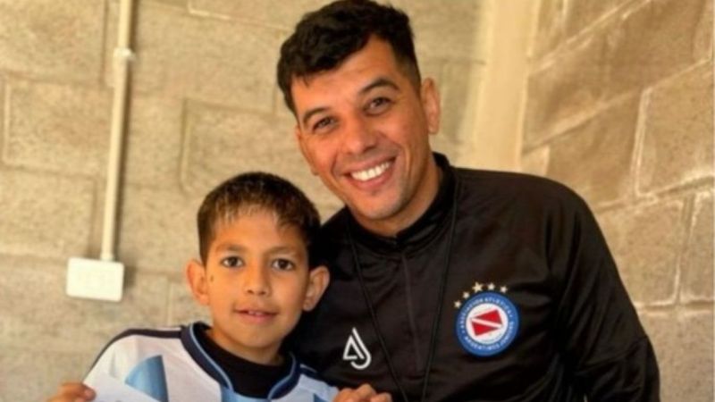 Con solo 10 años, el comodorense León Hernández jugará en Argentinos Juniors