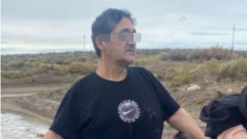 Encontraron al hombre con Alzheimer que era buscado en Comodoro: estuvo casi dos días perdido en un cañadón