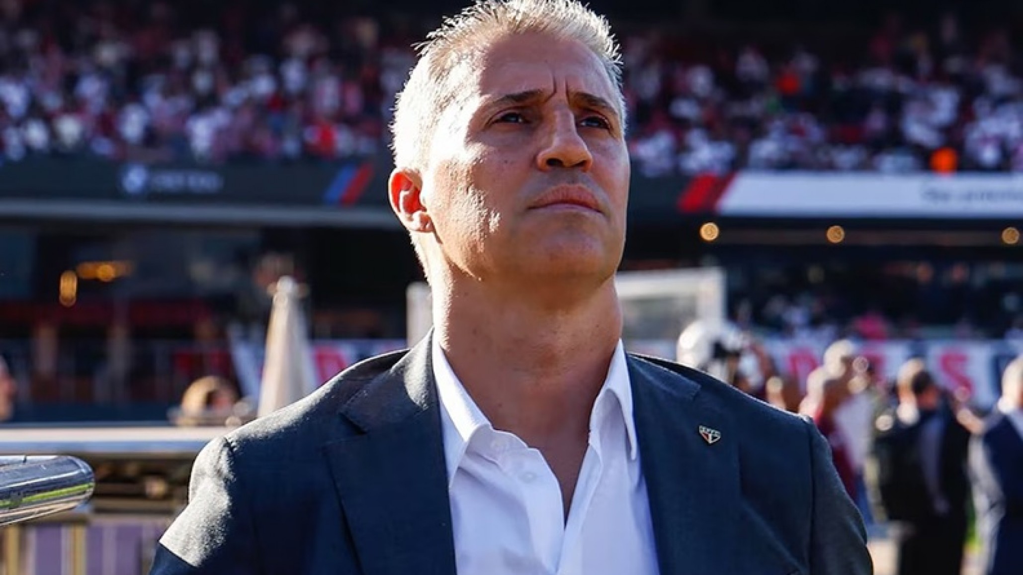 Sorpresa en Brasil: El San Pablo echó a Hernán Crespo