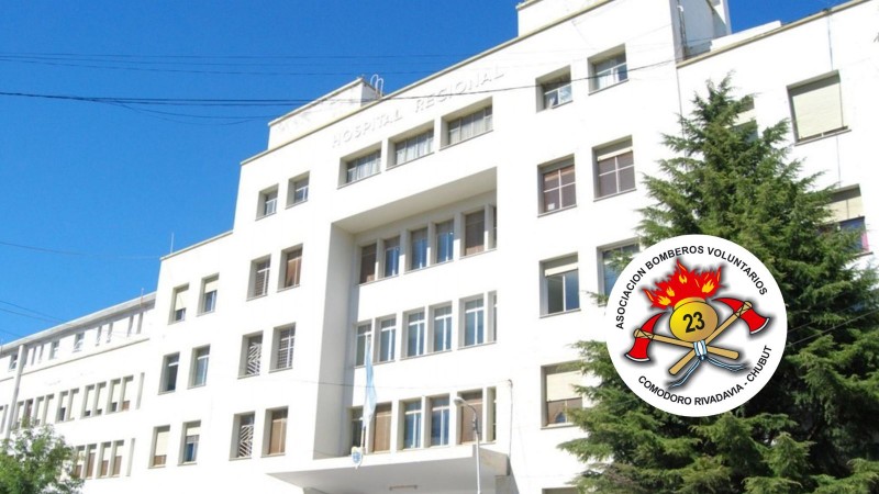 Bomberos de Comodoro organizan una jornada solidaria de donación de sangre