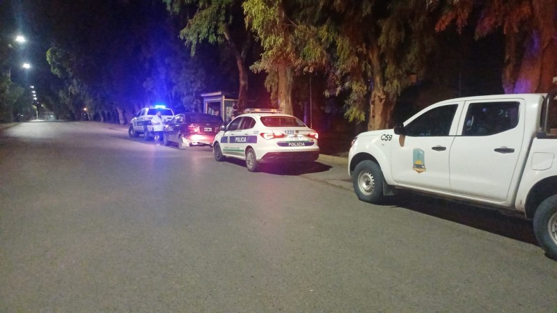 Lo interceptaron por conducir de manera peligrosa: dio 2,54 en el test de alcoholemia