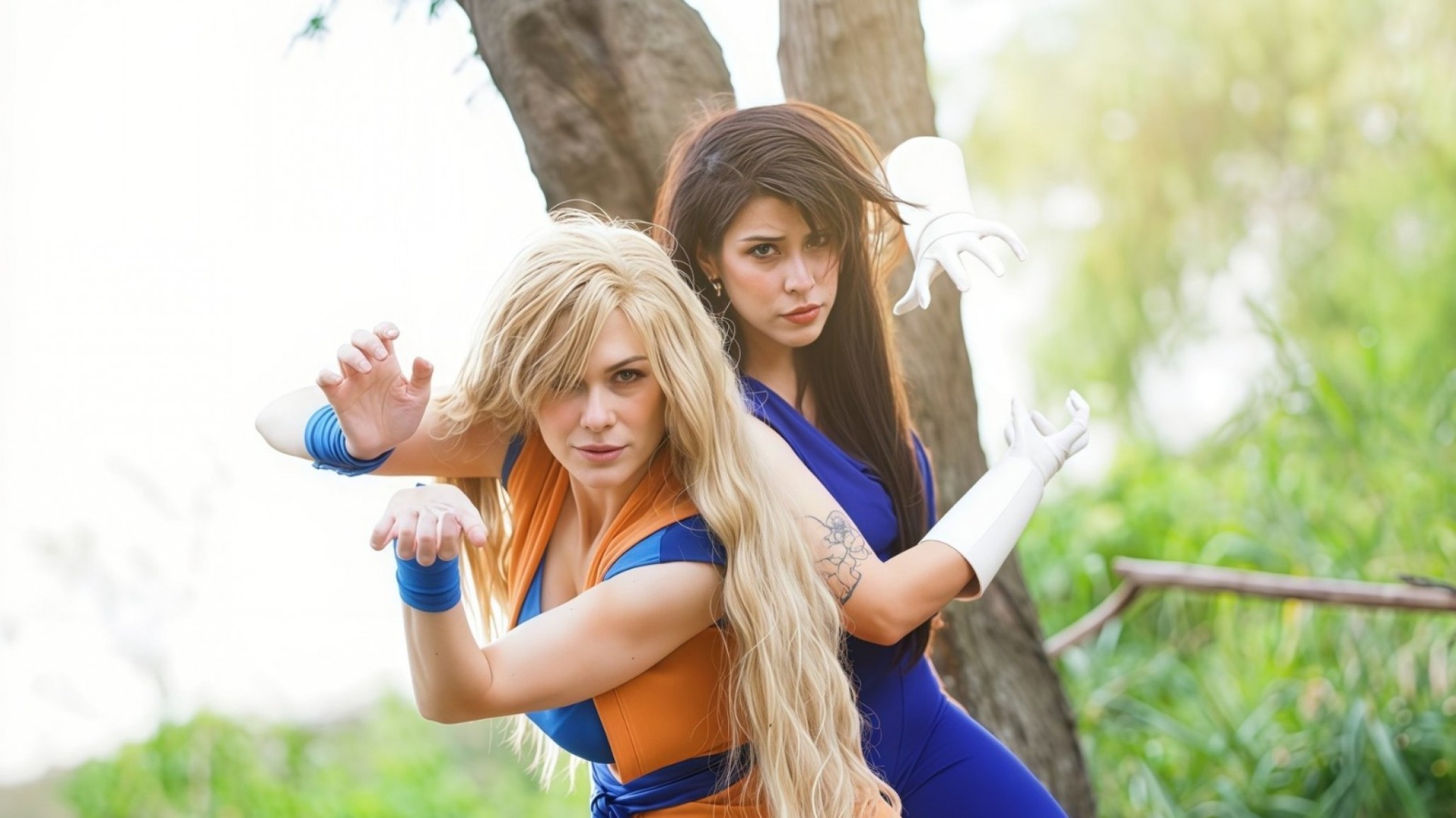 ¿Política o cosplay? Lilia Lemoine y Candela Vidal se disfrazaron de Dragon Ball para homenajear a Akira Toriyama