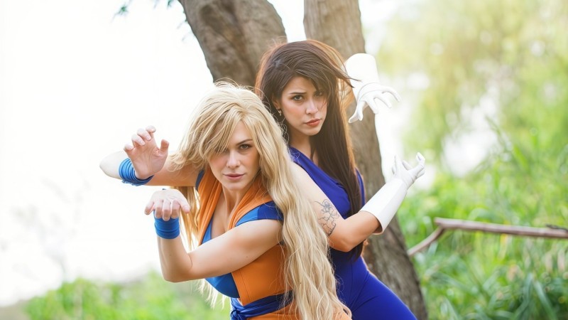 ¿Política o cosplay? Lilia Lemoine y Candela Vidal se disfrazaron de Dragon Ball para homenajear a Akira Toriyama