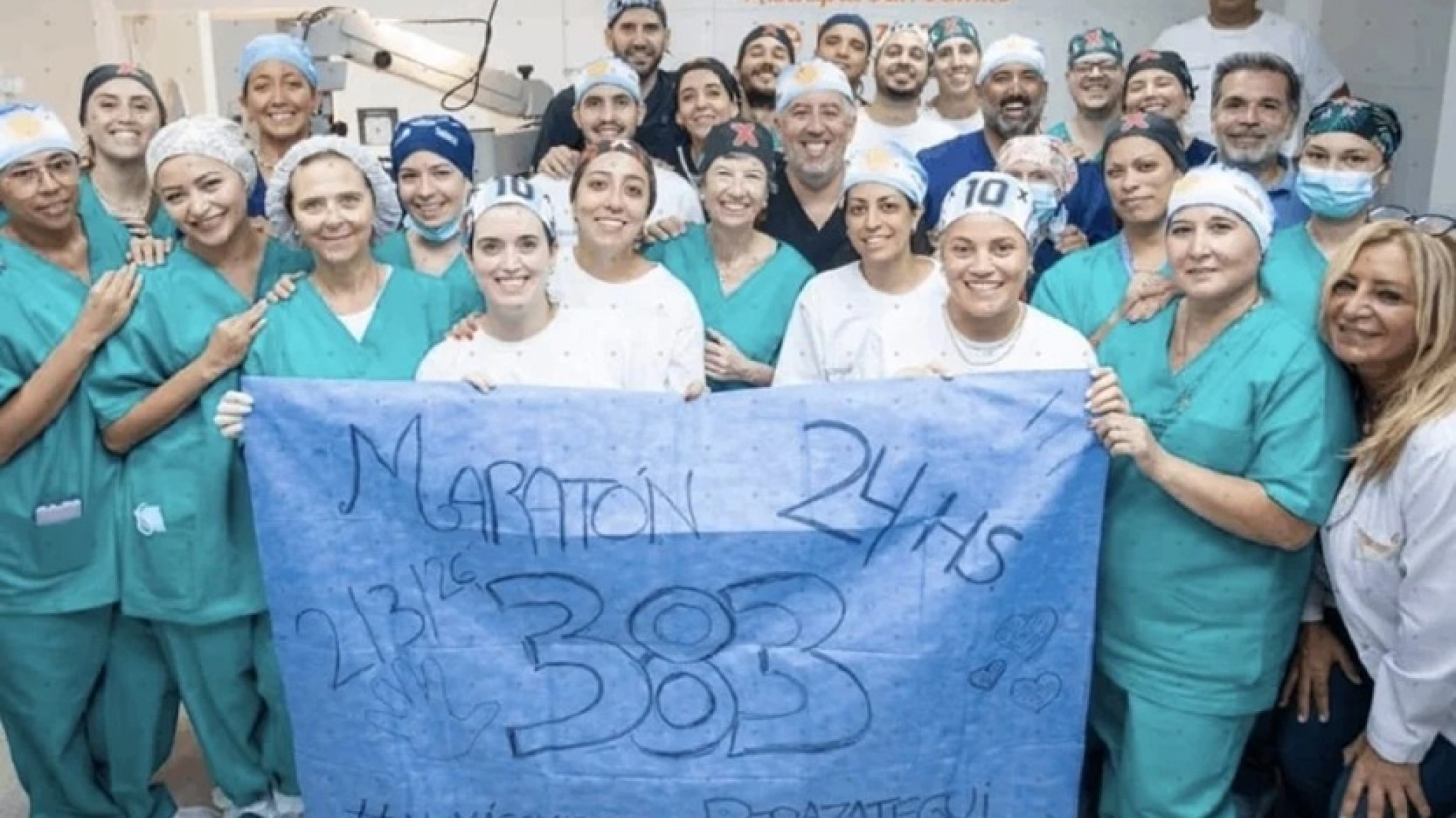 Casi 400 cirugías gratuitas de cataratas transforman la vida de adultos mayores en Berazategui