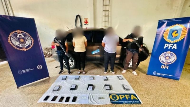 El olfato de un can frustró un cargamento de 11,36 kilos de cocaína en la Ruta Nacional 9