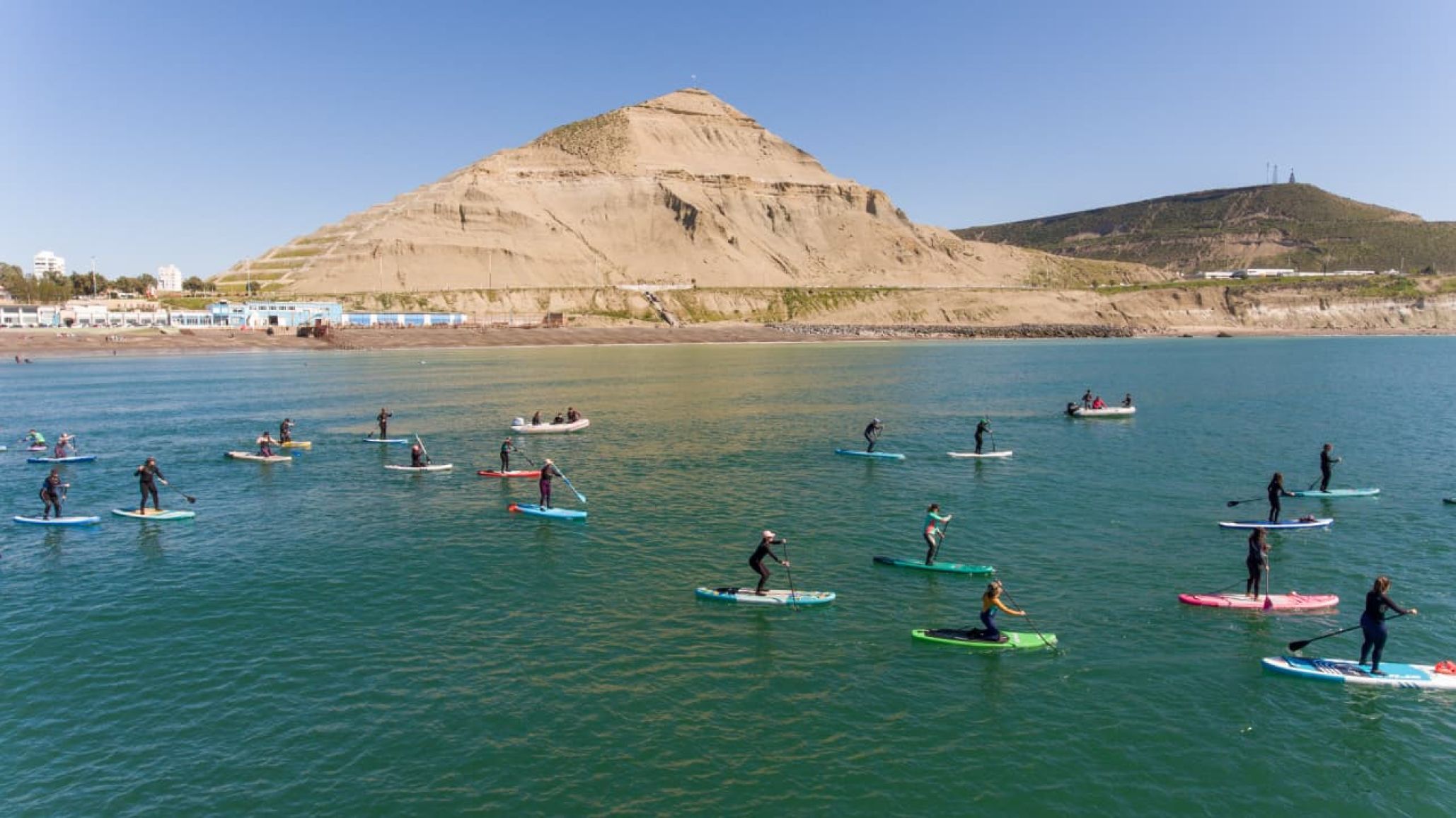 Comodoro será sede de una clínica internacional de SUP Surf